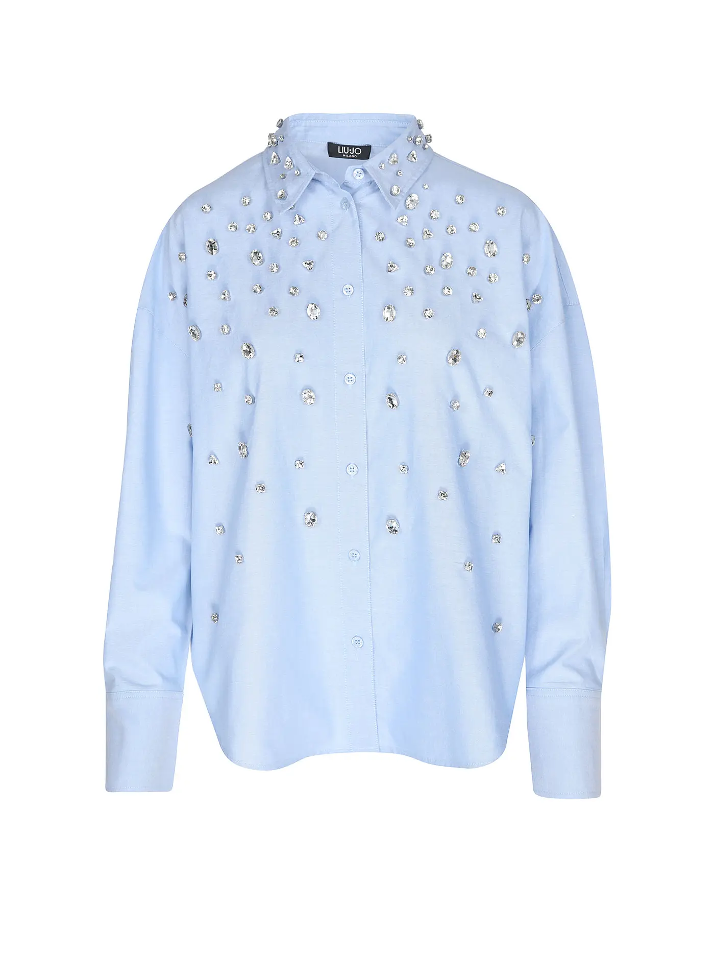 LIU JO | Bluse CAMICIA RICAMATA | 